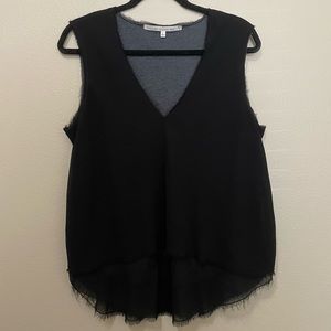 ✨Sheer Black Tank Top✨